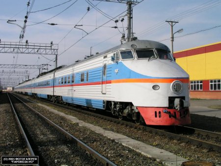 Russan railways (photo)