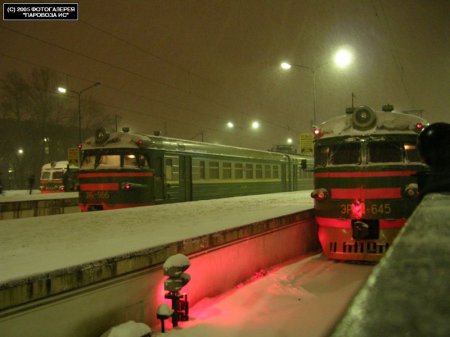 Russan railways (photo)