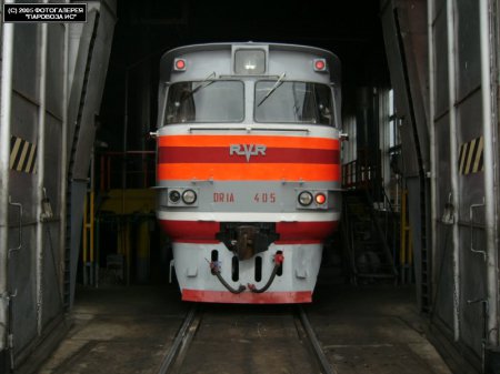 Russan railways (photo)