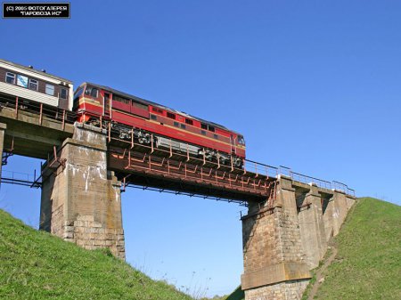 Russan railways (photo)