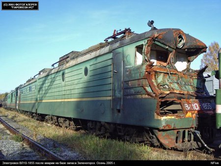 Russan railways (photo)