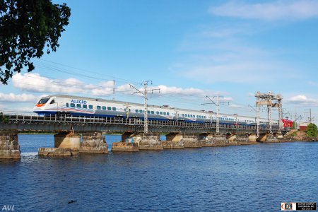 Russan railways (photo)