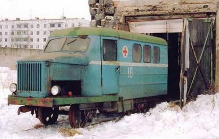 Рельсомобили