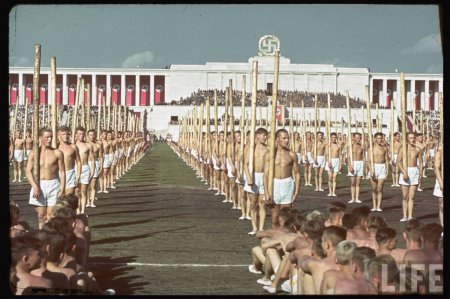 Немецкие военные цветные фотографии (506 фото)