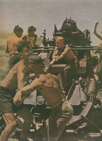 Немецкие военные цветные фотографии (506 фото)