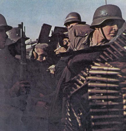 Немецкие военные цветные фотографии (506 фото)