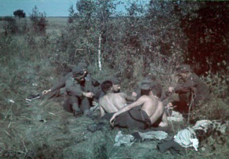 Немецкие военные цветные фотографии (506 фото)