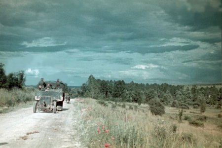 Немецкие военные цветные фотографии (506 фото)