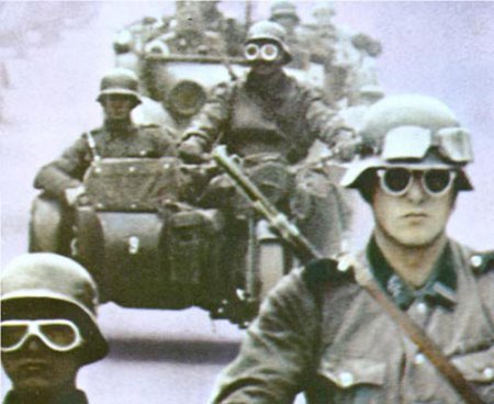 Немецкие военные цветные фотографии (506 фото)