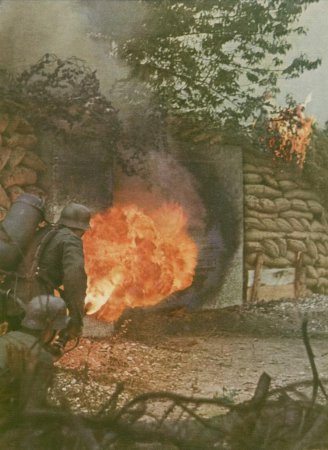 Немецкие военные цветные фотографии (506 фото)
