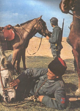 Немецкие военные цветные фотографии (506 фото)