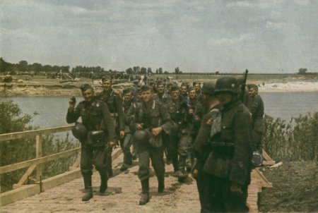 Немецкие военные цветные фотографии (506 фото)