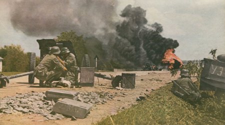 Немецкие военные цветные фотографии (506 фото)