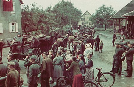 Немецкие военные цветные фотографии (506 фото)