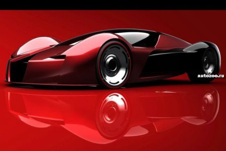 Концепт будущего Inceptor 2020 от 19-летнего дизайнера (15 фото)