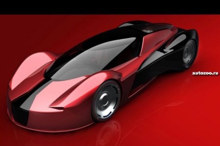 Концепт будущего Inceptor 2020 от 19-летнего дизайнера (15 фото)