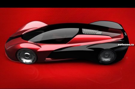Концепт будущего Inceptor 2020 от 19-летнего дизайнера (15 фото)