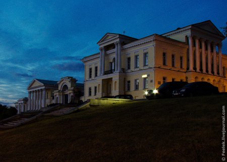 Ночной Екатеринбург