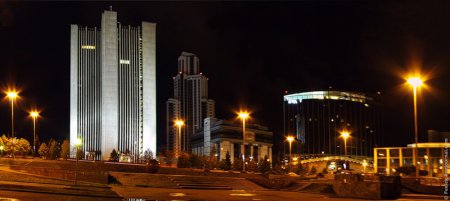 Ночной Екатеринбург