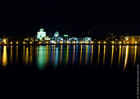 Ночной Екатеринбург