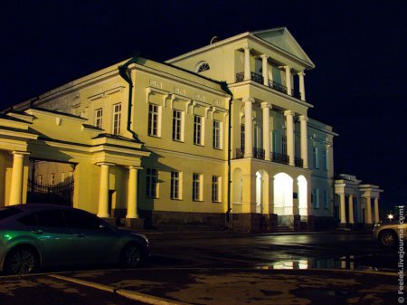 Ночной Екатеринбург