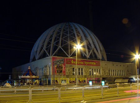 Ночной Екатеринбург