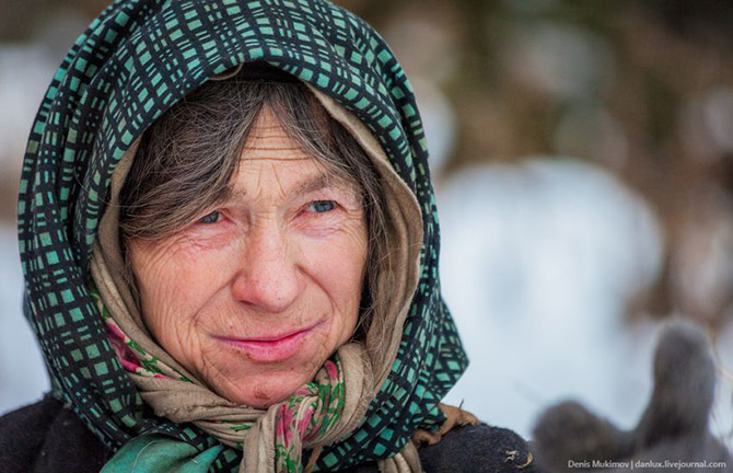 В гостях у самой известной в мире таежной отшельницы В гостях у самой известной в мире таежной отшельницы