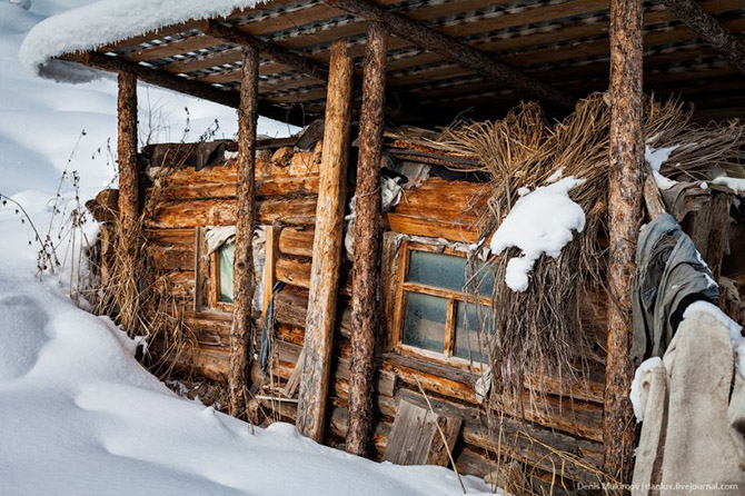 В гостях у самой известной в мире таежной отшельницы В гостях у самой известной в мире таежной отшельницы