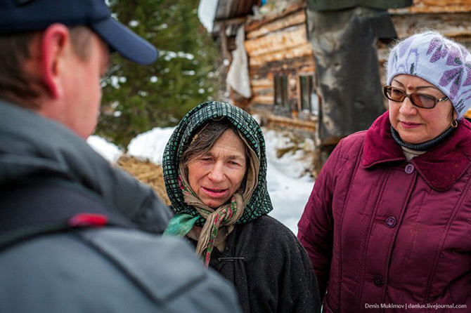 В гостях у самой известной в мире таежной отшельницы В гостях у самой известной в мире таежной отшельницы