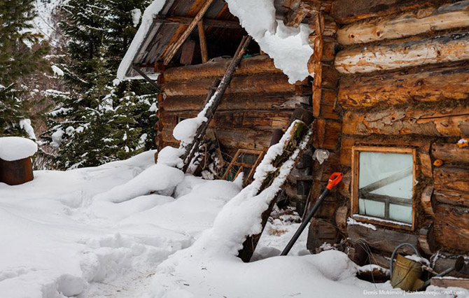 В гостях у самой известной в мире таежной отшельницы В гостях у самой известной в мире таежной отшельницы