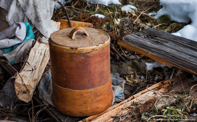 В гостях у самой известной в мире таежной отшельницы В гостях у самой известной в мире таежной отшельницы