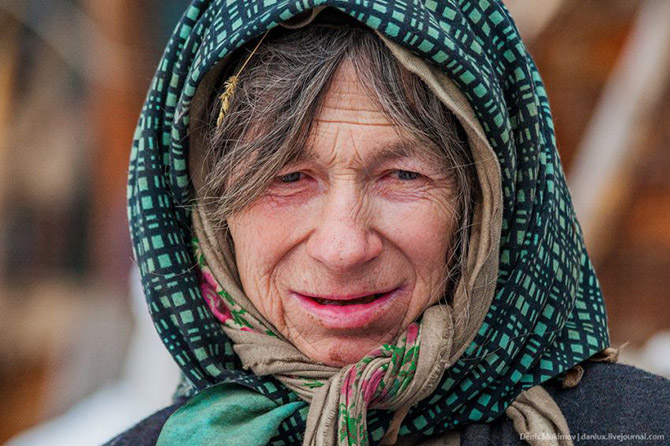 В гостях у самой известной в мире таежной отшельницы В гостях у самой известной в мире таежной отшельницы