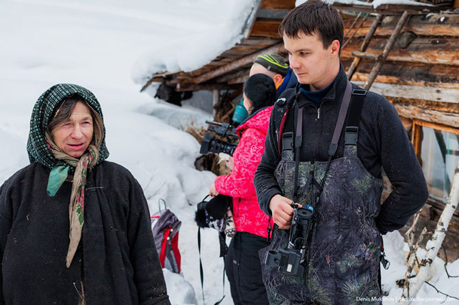 В гостях у самой известной в мире таежной отшельницы В гостях у самой известной в мире таежной отшельницы