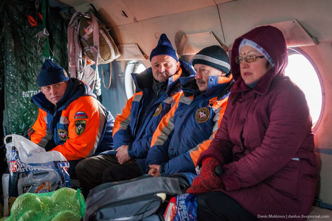 В гостях у самой известной в мире таежной отшельницы В гостях у самой известной в мире таежной отшельницы