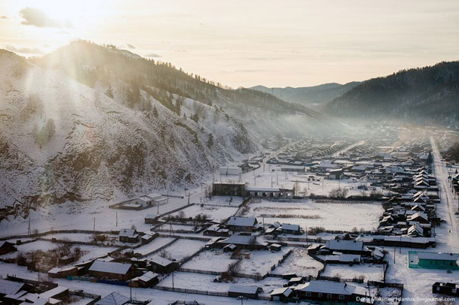 В гостях у самой известной в мире таежной отшельницы В гостях у самой известной в мире таежной отшельницы