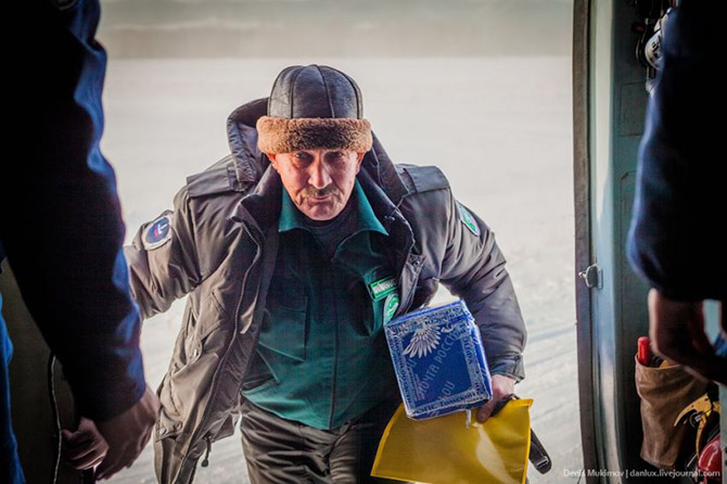 В гостях у самой известной в мире таежной отшельницы В гостях у самой известной в мире таежной отшельницы