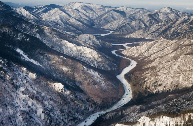 В гостях у самой известной в мире таежной отшельницы В гостях у самой известной в мире таежной отшельницы