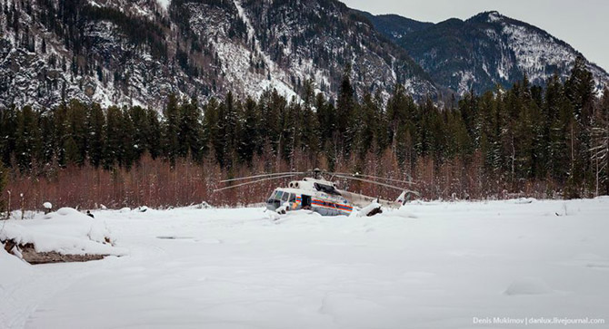 В гостях у самой известной в мире таежной отшельницы В гостях у самой известной в мире таежной отшельницы