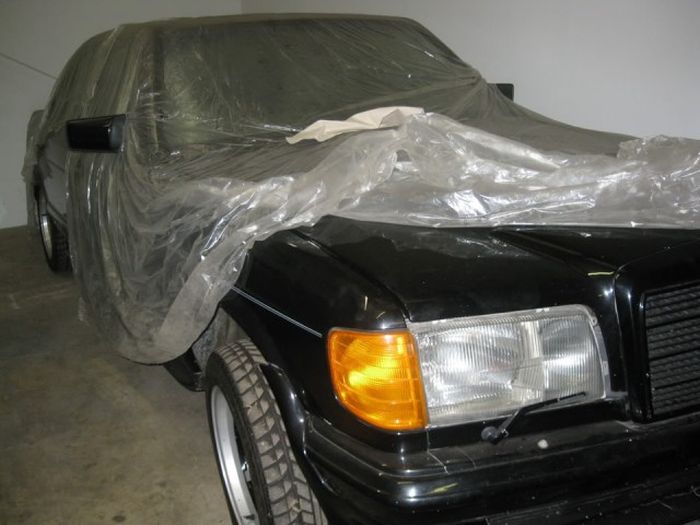 Забытый склад Mercedes-Benz AMG в Сан-Франциско