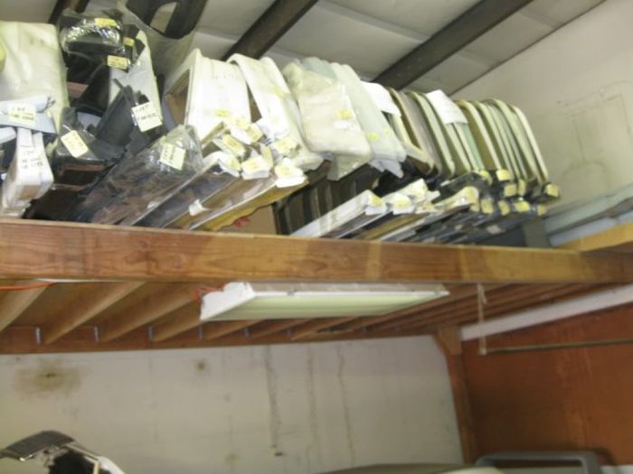 Забытый склад Mercedes-Benz AMG в Сан-Франциско