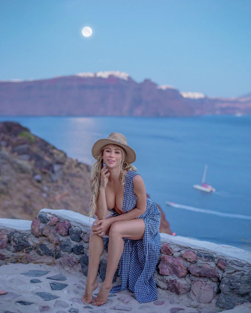 Красивые фото из Instagram Сары Андервуд
