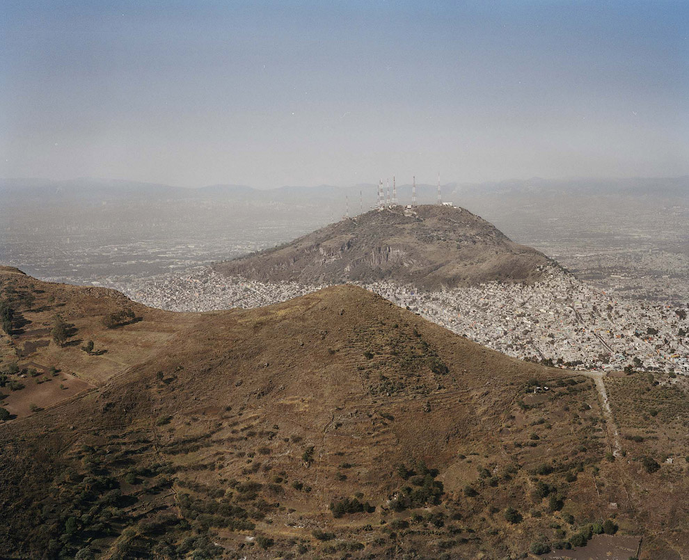 Мехико с высоты птичьего полета Мехико с высоты птичьего полета