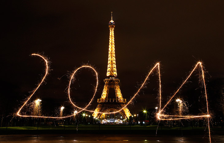 Встреча Нового года 2014 по всему миру Встреча Нового года 2014 по всему миру