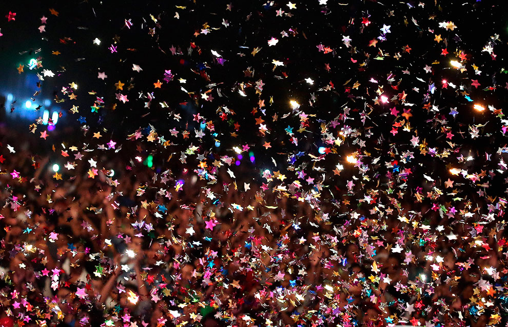 Встреча Нового года 2014 по всему миру Встреча Нового года 2014 по всему миру