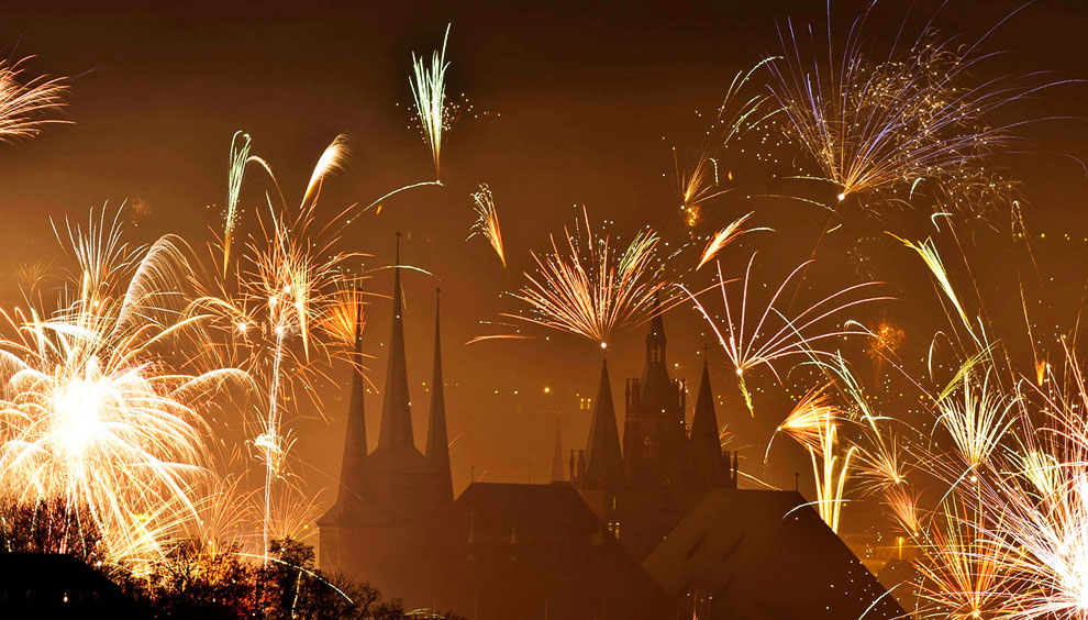 Встреча Нового года 2014 по всему миру Встреча Нового года 2014 по всему миру