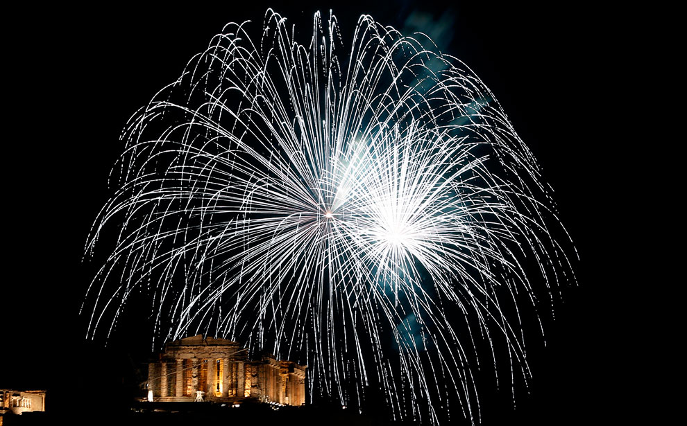 Встреча Нового года 2014 по всему миру Встреча Нового года 2014 по всему миру