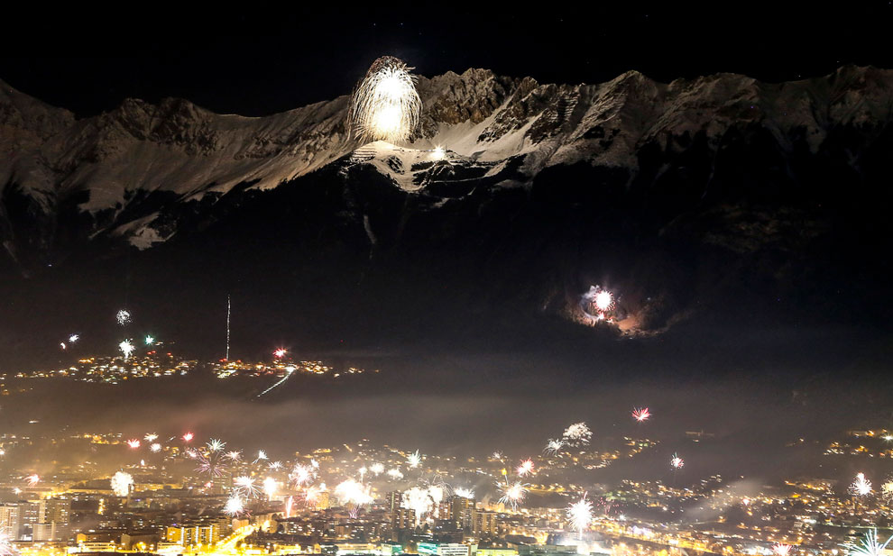 Встреча Нового года 2014 по всему миру Встреча Нового года 2014 по всему миру