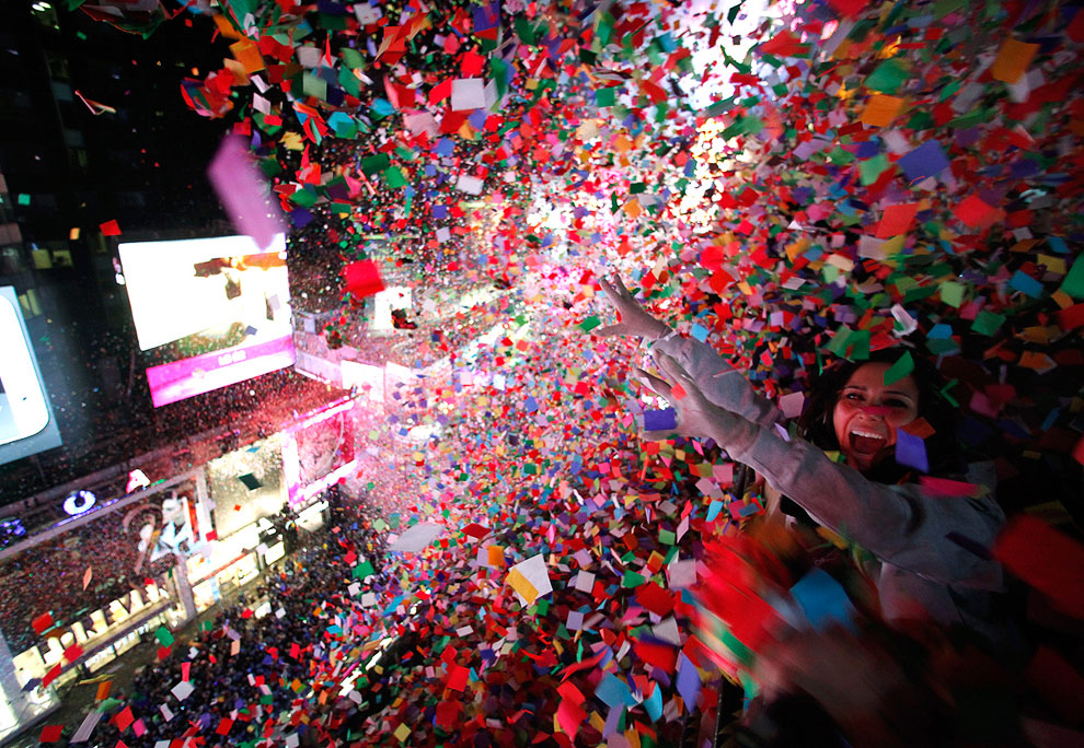 Встреча Нового года 2014 по всему миру Встреча Нового года 2014 по всему миру