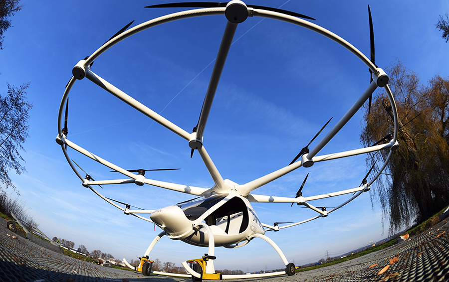 Старт продаж летающих машин запланирован на 2018 год