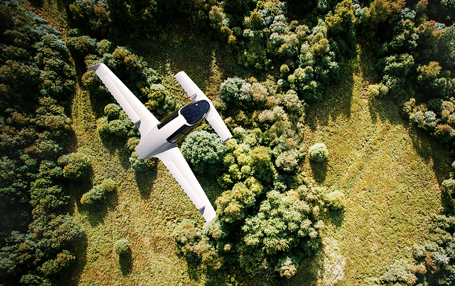 Старт продаж летающих машин запланирован на 2018 год